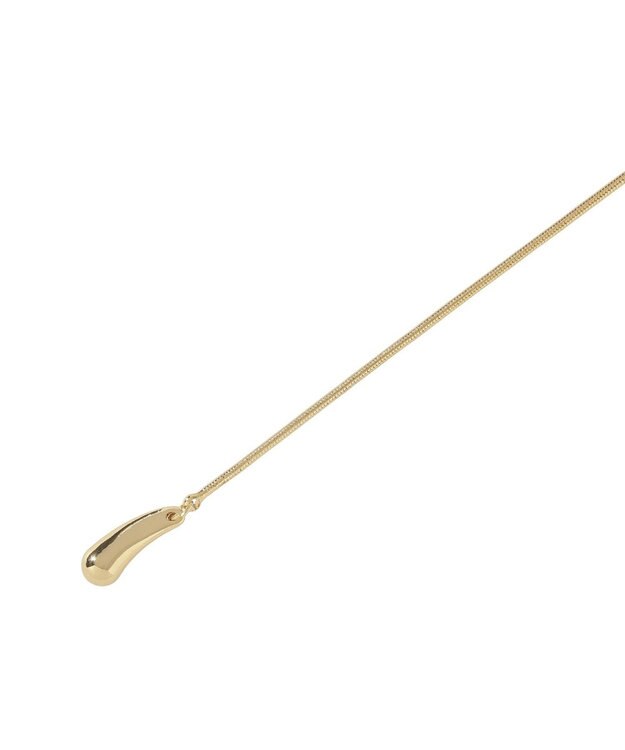 YECCA VECCA ハーフチョーカーY字ネックレス Gold