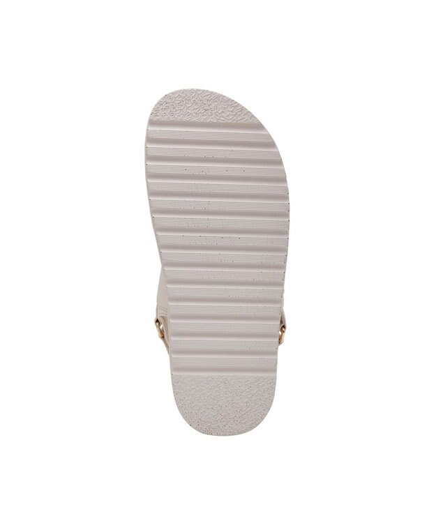 STEVE MADDEN BIGMONA ダブルベルトレザーサンダル ボーンレザー