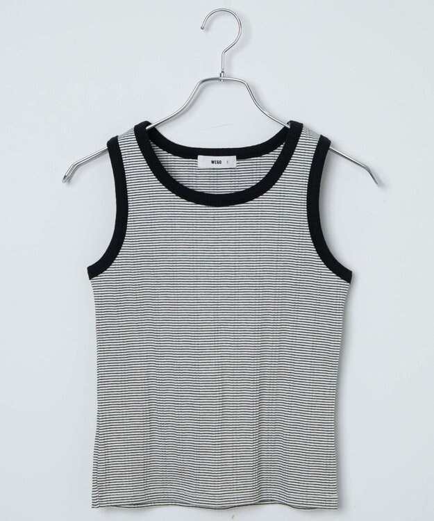 WEGO シンプルタンク 柄1