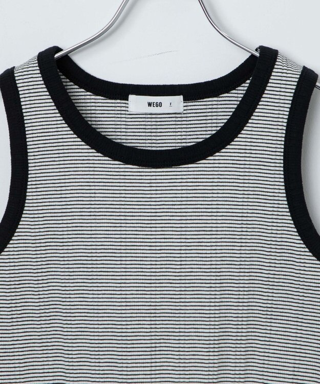 WEGO シンプルタンク 柄1