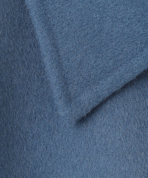 ICB WoolRever  ステンカラーコート ブルーグレー系
