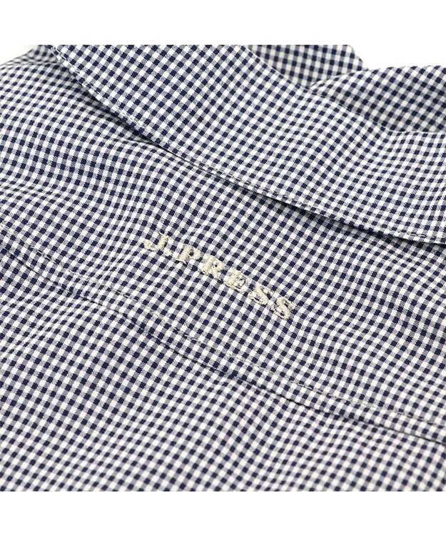 PET PARADISE J.PRESS チェックシャツ 小型犬 ネイビー