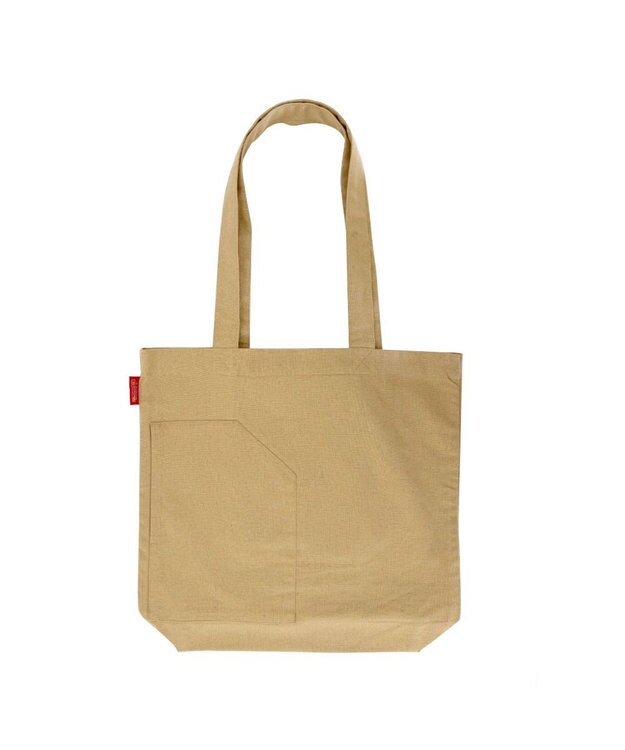 ROOTOTE 6100【直営限定:ミスターフレンドリー】FR.リサイクルコットン.トール 01：ナッツ