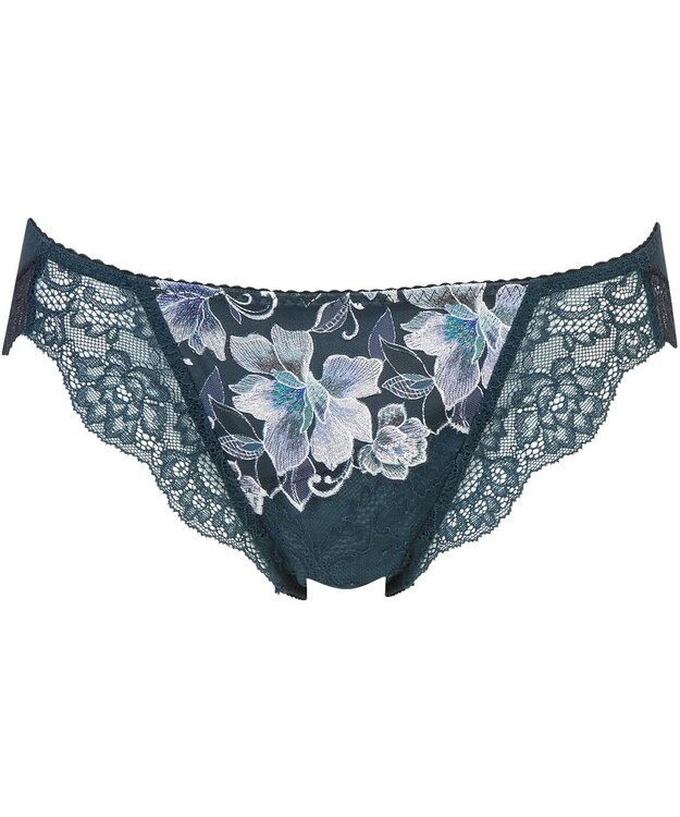 Wing ショーツ Wing Lesiage 【2860シリーズ】 PB2860・PB2861とペア ほどよいフィット感 はきこみ丈あさめ PF2860 ウイング／ワコール グレイッシュブルー