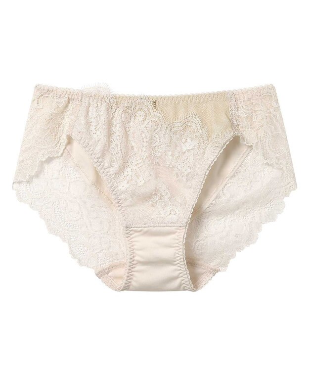 AMPHI ショーツ 【Glama-Rich グラマリッチ ボリュームUPタイプ】 BYJ302とペア アウターにひびきにくい(裾) PYJ102 アンフィ／ワコール ベージュ