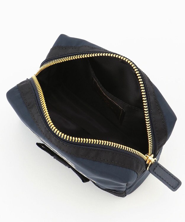 TOCCA LOGO POUCH ポーチ [新色]ネイビー系