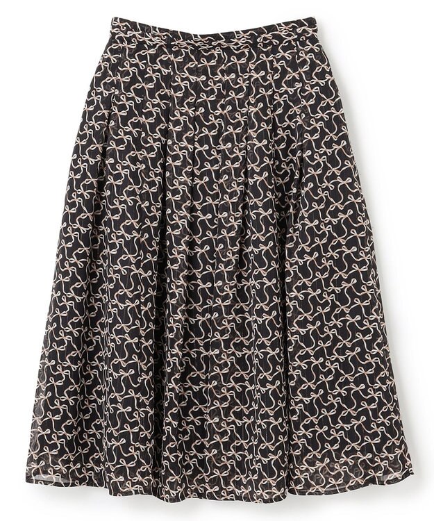 TOCCA 【洗える・消臭】RIBBON AND RIBBON スカート ブラック系5