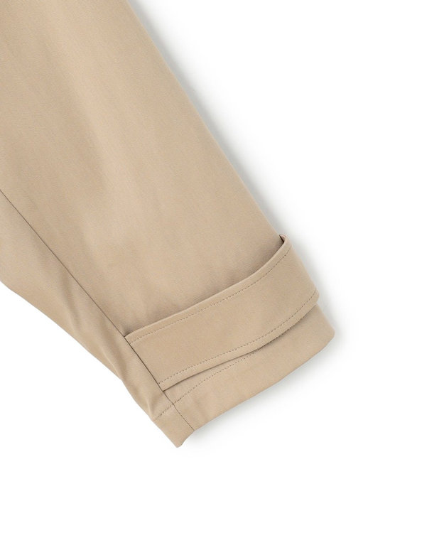 UNFILO 【昨年即完！春の売れ筋1位コート】Aライン スプリングコート キャメル