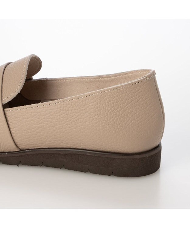 ing <ing>スクウェアローファー ベージュ