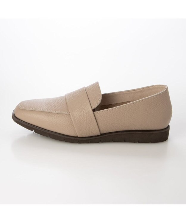 ing <ing>スクウェアローファー ベージュ