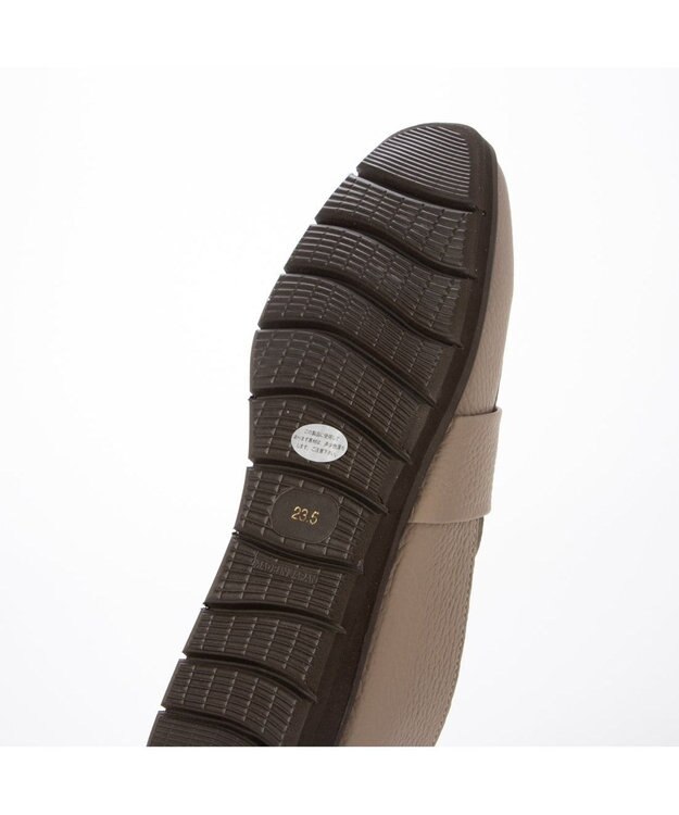 ing <ing>スクウェアローファー ベージュ