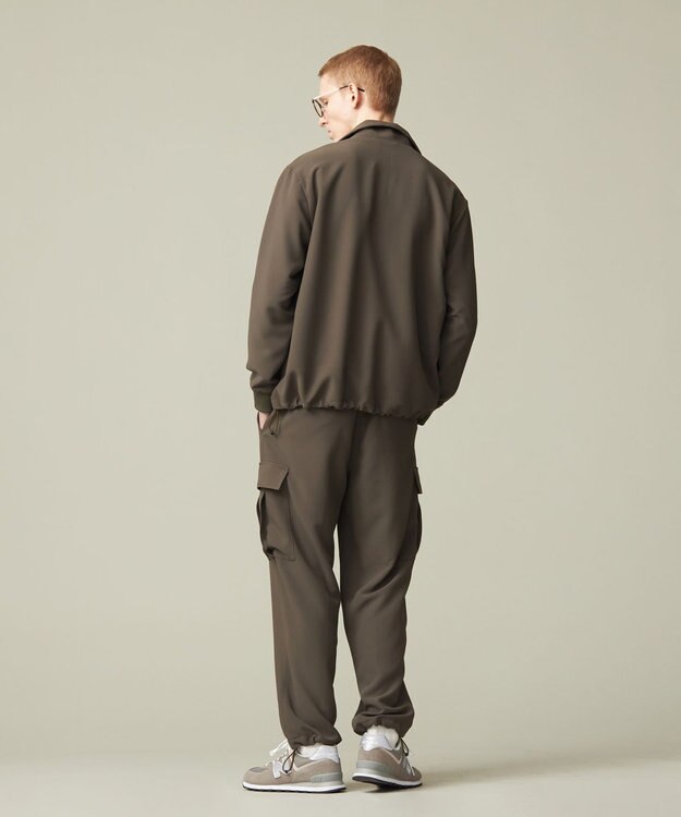 J.PRESS YORK STREET 【UNISEX】ジャージライクツイル トラックジャケット カーキ系