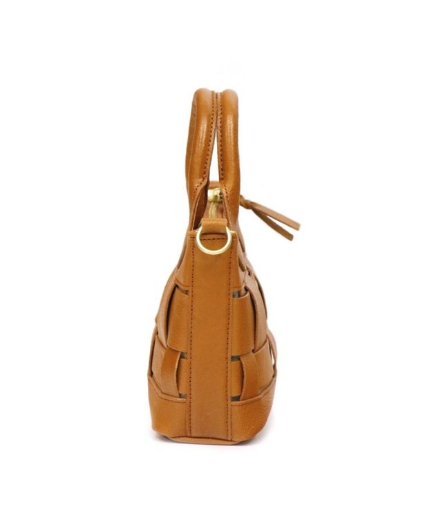 Regalo Felice 【ドラマ使用商品】ミニバッグ(ショルダー取り外し可) / REGALO CA(キャメル)