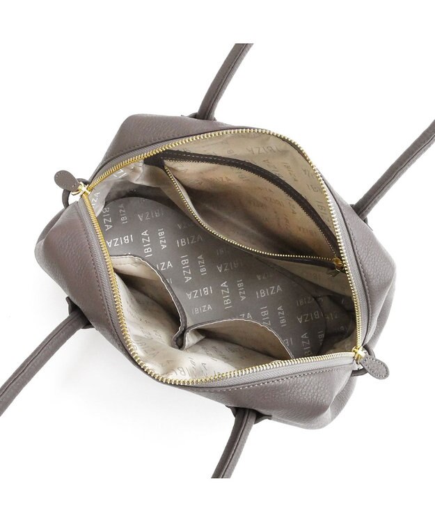 IBIZA レドンダ　セミショルダーバッグ ダークオーク