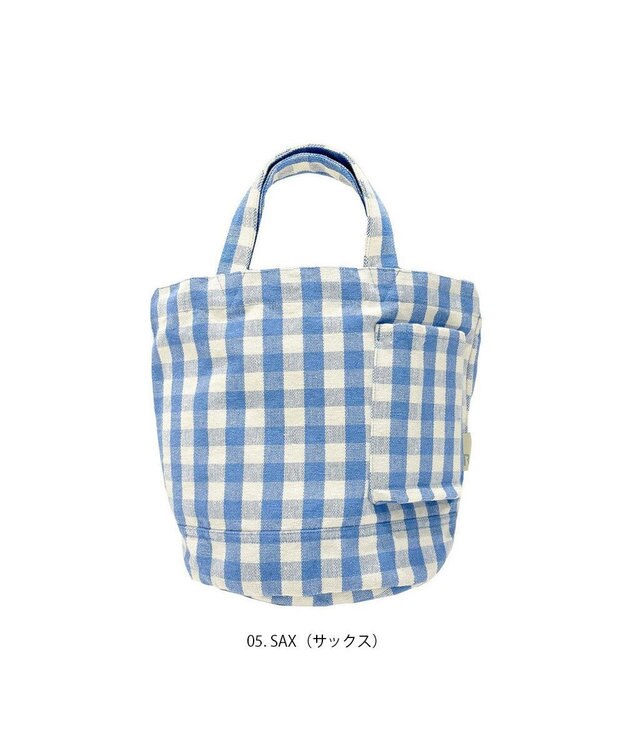 ROOTOTE 1015【ボトルホルダー付き】SN.デリ.メルシー-D 05：サックス