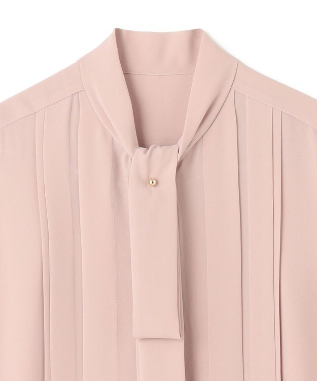 BEIGE， MARIGNY / ボウタイブラウス Nude