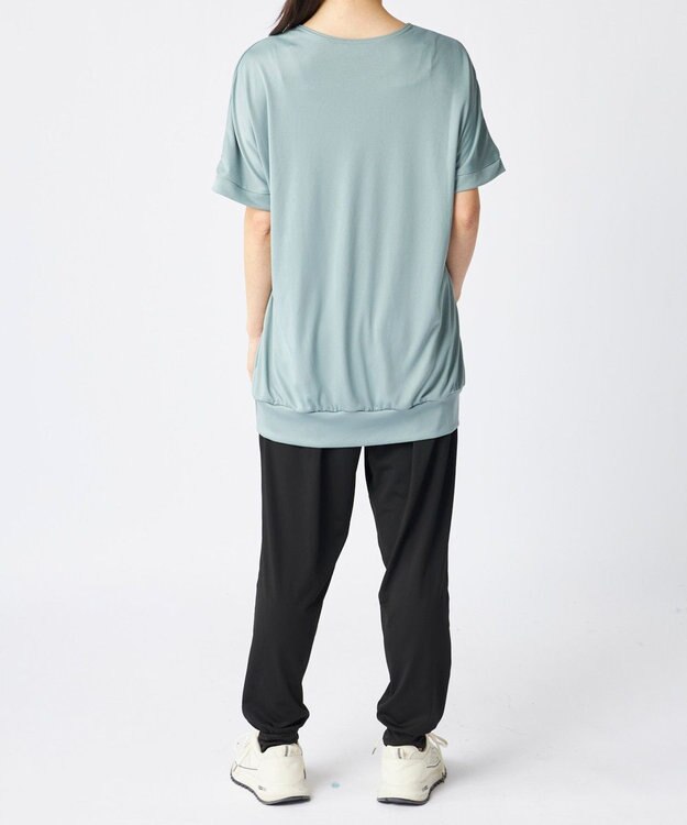 OP／FILA 【FILA】水陸両用フィットネスウェア 2点セット ミント