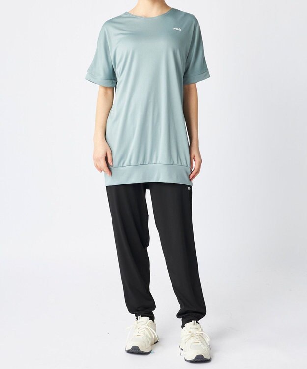OP／FILA 【FILA】水陸両用フィットネスウェア 2点セット ミント