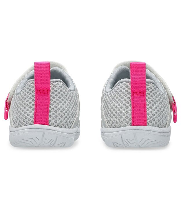 ASICS WALKING MESHOES BABY グレー系