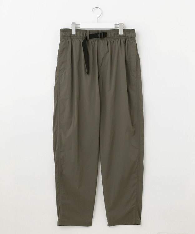 UNFILO MENS LIGHT MOVE ワイドパンツ カーキ