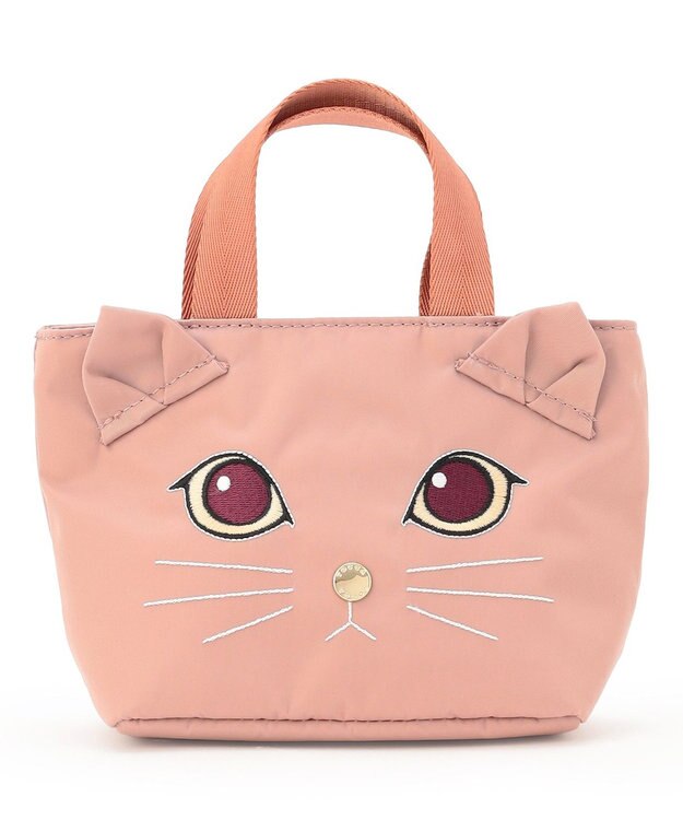 TOCCA TOCCA CAT MINI POUCH ポーチ ピンク系