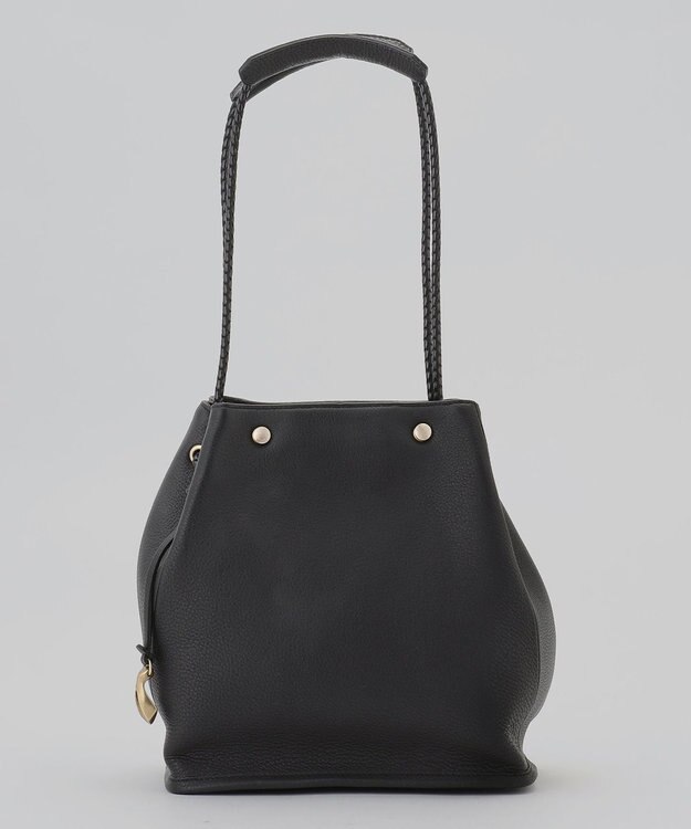 GOTAIRIKU 【ETIAM】シュリンク ドローストリングバッグ《Cocoon》 ブラック系