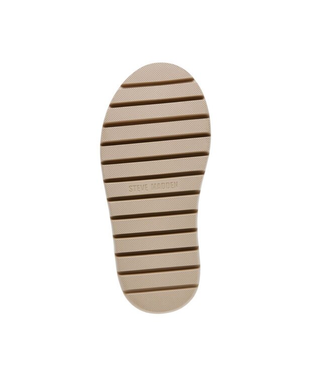 STEVE MADDEN ICELAND キルティングブーツ シルバー