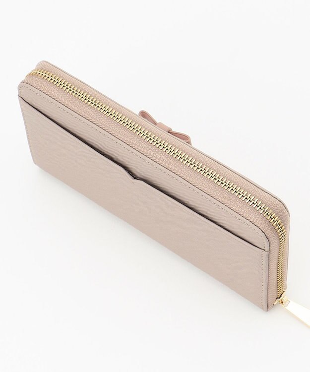 TOCCA TINY RIBBON LONGWALLET 長財布 ピンク系