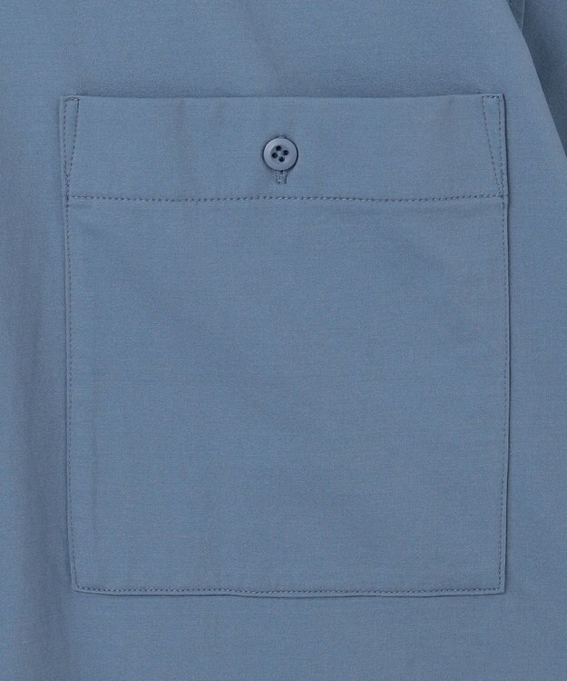 UNFILO MENS 【コラボ】オーシャンパシフィック ポケットシャツ ブルーグレー