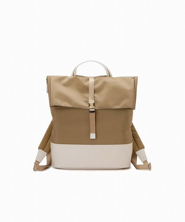 TOPKAPI 【Breath TOPKAPI】RIPPLE リプル エコナイロン コンビ リュック / バッグパック ベージュ