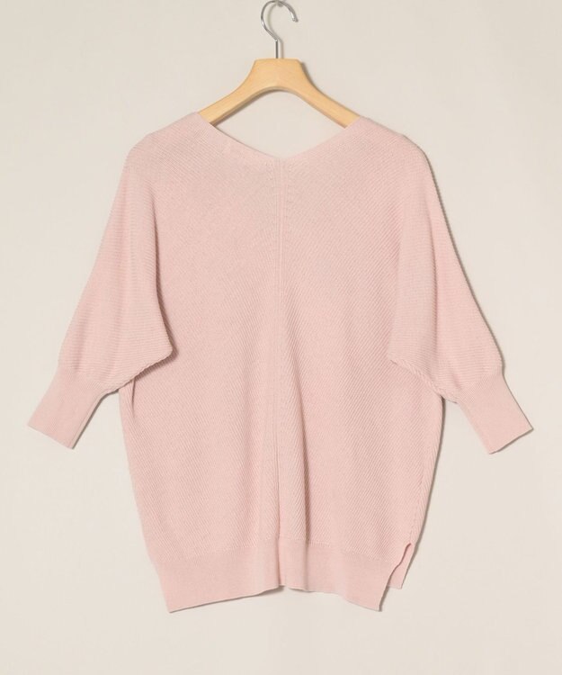 ONWARD Reuse Park 【組曲】ニット春夏 ピンク