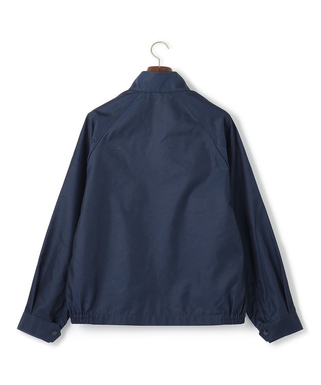 JULIUS 19ss 657BLM1 バックジッププルオーバージャケット JULIUS 19ss