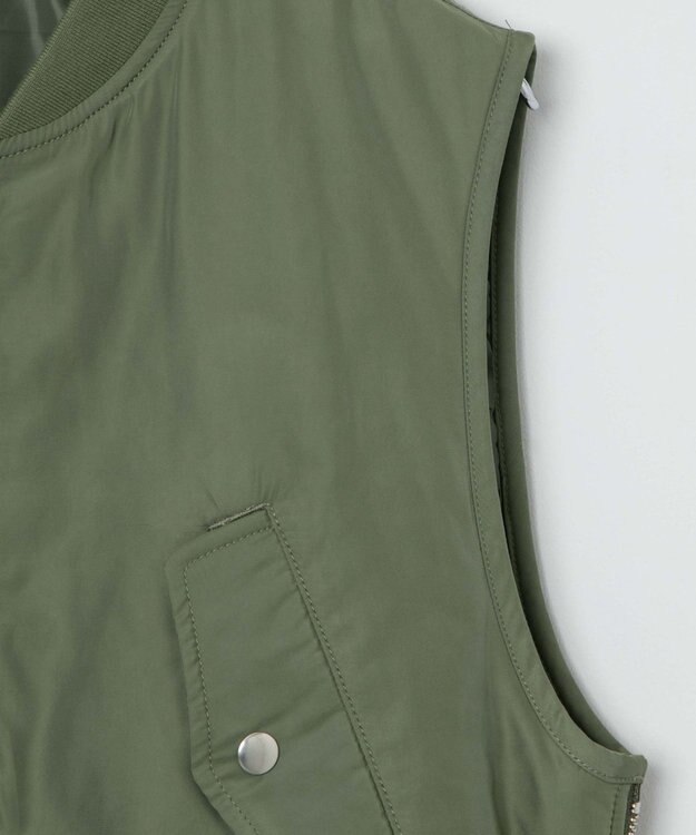 WEGO ショートMA－1ベスト カーキ