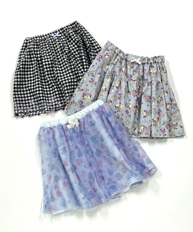 ONWARD Reuse Park スタッフおすすめ！KIDSコーデ商品/サイズ130【any FAM】パンツ春夏×パンツ春夏×スカート春夏 その他