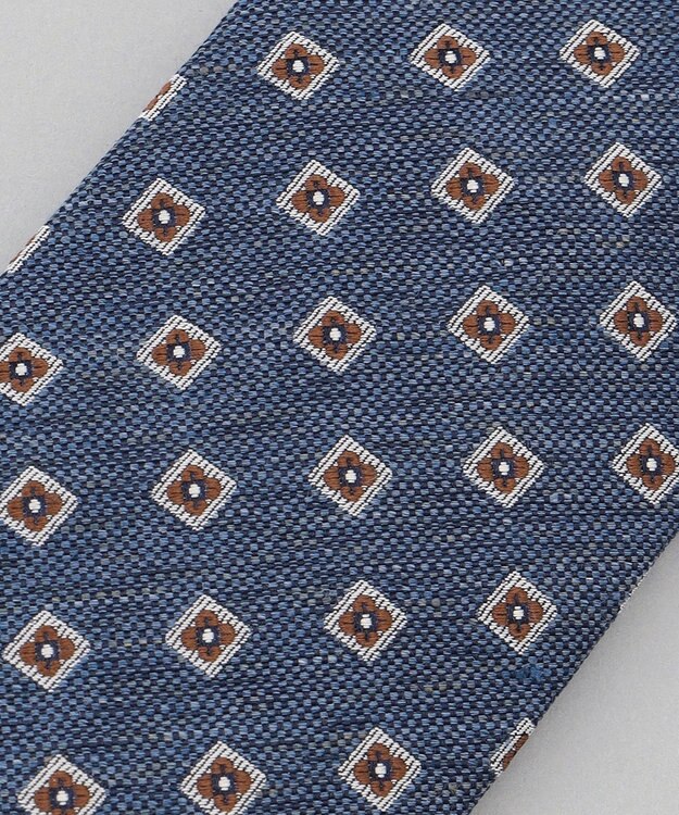 GOTAIRIKU Fermo Fossati_小紋 ネクタイ ブルー系8