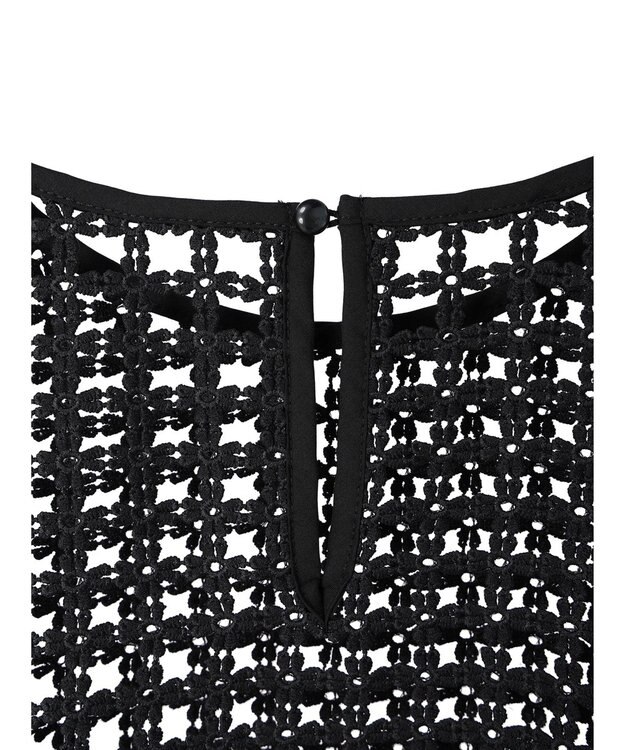 Green Parks ・ＳＵＧＡＲ　ＳＰＯＯＮ　ハナレースプルオーバー Black