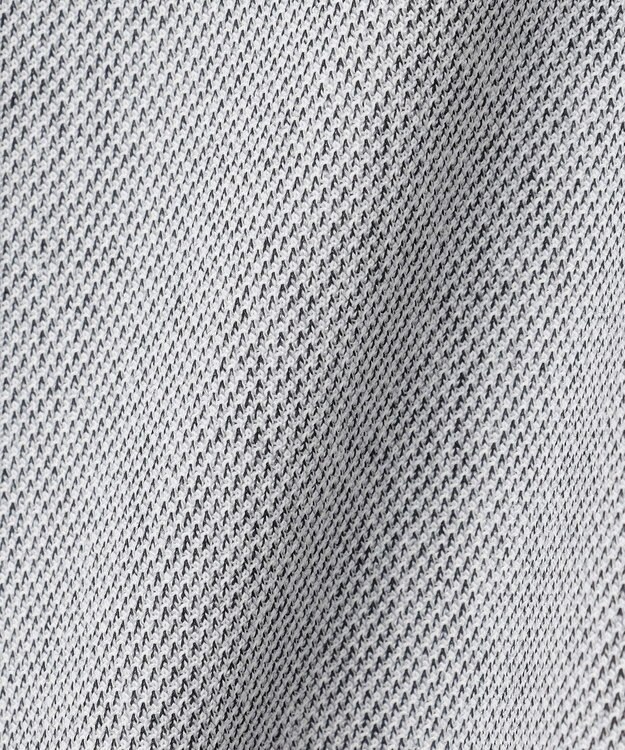 J.PRESS LADIES L 【洗える】リネンライクジャージー ワイド パンツ ライトグレー系