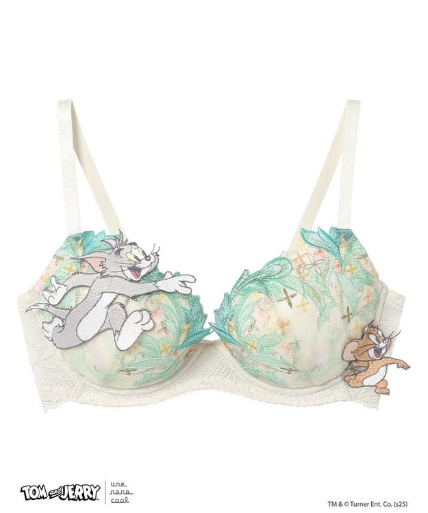 une nana cool トムとジェリー × une nana cool 3/4カップブラ IV