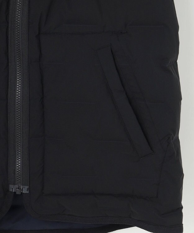 JOSEPH ABBOUD MOUNTAIN 【UNISEX】リバーシブルストレッチ ダウンパーカー ネイビー系