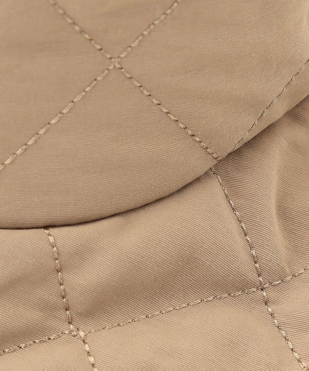 J.PRESS YORK STREET 【UNISEX】ロゴ刺繍バケットハット ベージュ系