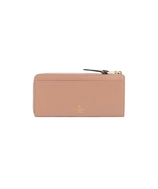 LANVIN en Bleu イエナ Ｌファスナー長財布 ピンク