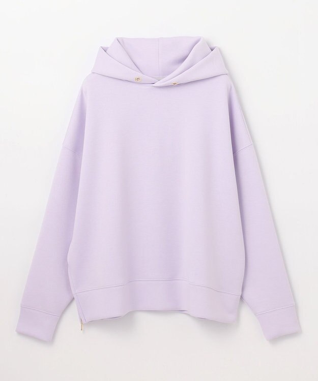 ANY L 【洗濯機可】ダンボールパーカー ラベンダー