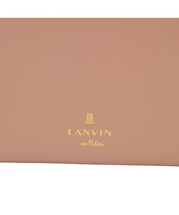 LANVIN en Bleu イエナ Ｌファスナー長財布 ピンク