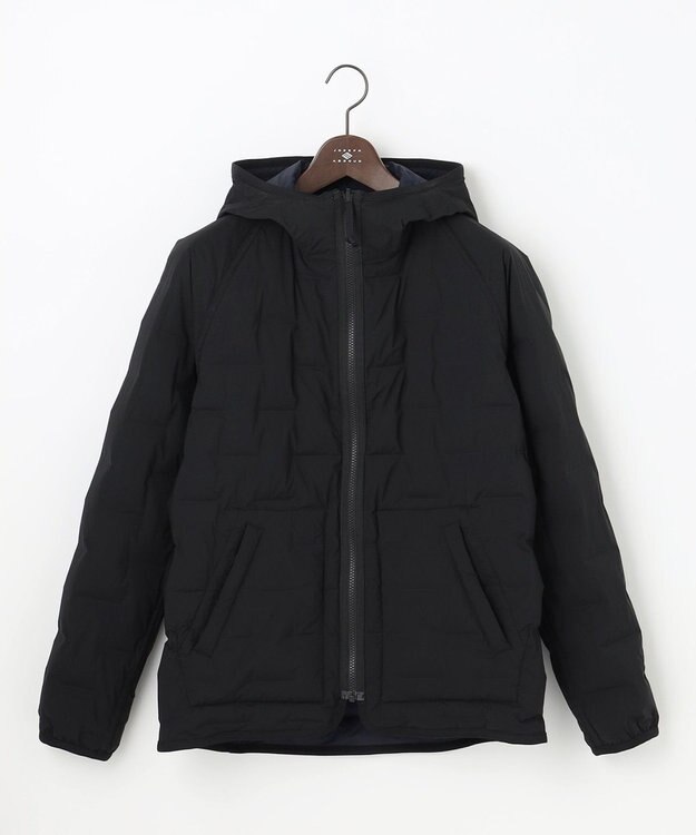 JOSEPH ABBOUD MOUNTAIN 【UNISEX】リバーシブルストレッチ ダウンパーカー ネイビー系