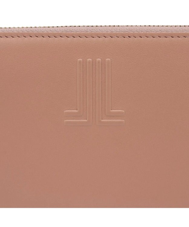 LANVIN en Bleu イエナ Ｌファスナー長財布 ピンク