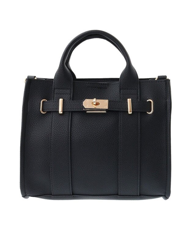 Green Parks ・ＫＯＳＳＯＲＥＣＯ　２ｗａｙベルトスクエアミニバック Black