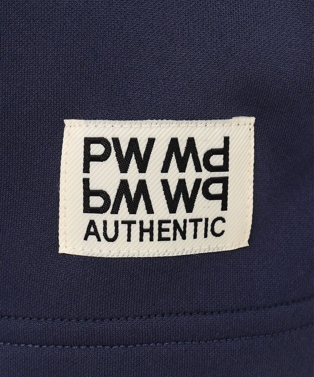 PW CIRCULUS 【あったか裏地/防寒】【WOMEN】モックネックカットソー ネイビー系