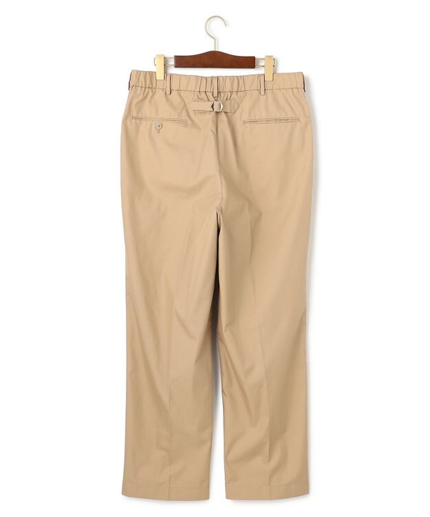 J.PRESS MEN 【J.PRESS ORIGINALS】【UNISEX】Cotton Twill New Piped Stem Chino Trousers ベージュ系