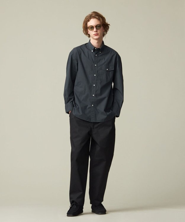 J.PRESS YORK STREET 【UNISEX】UNIVERSAL OVERALL×YORK STREET ペインターパンツ ブラック系