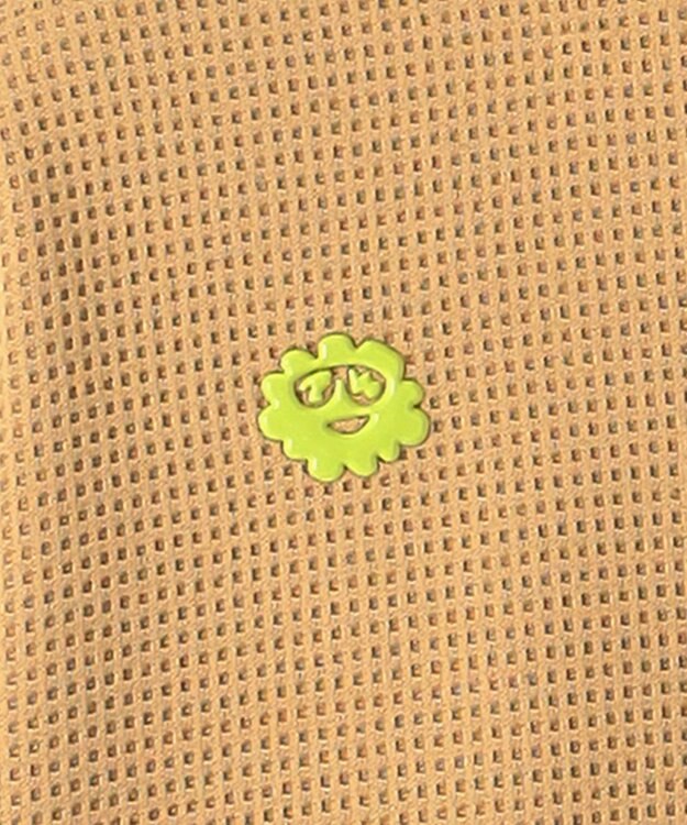 PW CIRCULUS 【GOLF OUT掲載アイテム】【MEN】ワッフルポロ ゴルフ ベージュ系